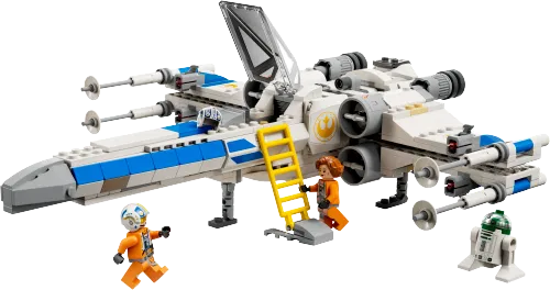 Scatola LEGO 75460 X-Wing Starfighter™ della Nuova Repubblica