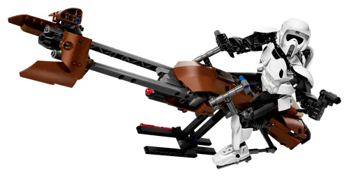 Scatola LEGO 75532 Scout Trooper™ e Speeder Bike™