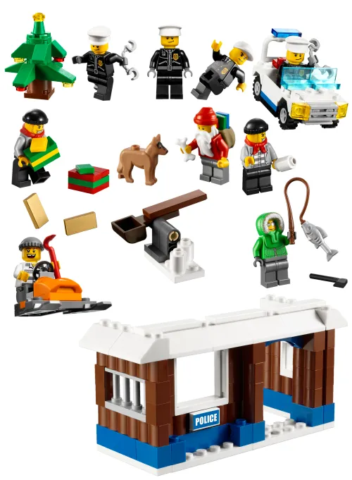 LEGO-Verpackung 7553 LEGO® City Adventskalender