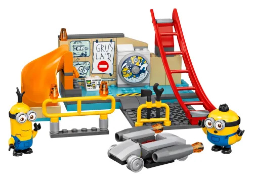 LEGO box 75546 Minions in Gru's Lab