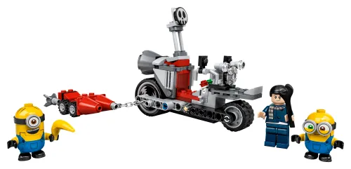 LEGO box 75549 Unstoppable Bike Chase