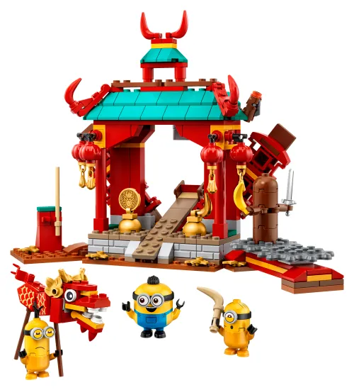 LEGO box 75550 Minions Kung Fu Battle