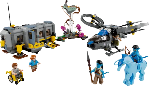 LEGO box 75573 Floating Mountains: Site 26 & RDA Samson