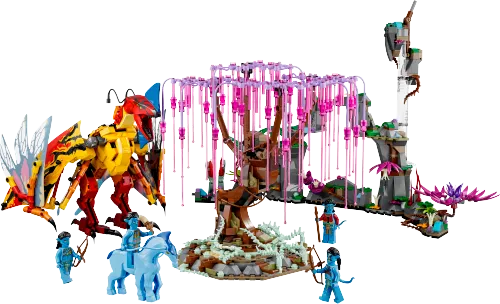 LEGO box 75574 Toruk Makto & Tree of Souls