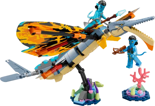 LEGO box 75576 Skimwing Adventure