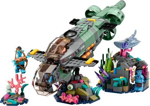 LEGO box 75577 Mako Submarine