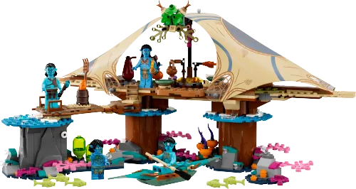 LEGO box 75578 Metkayina Reef Home