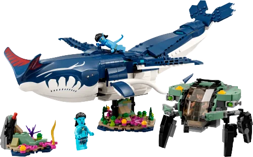 LEGO box 75579 Payakan the Tulkun & Crabsuit