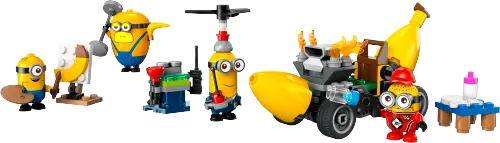 LEGO box 75580 Minions and Banana Car