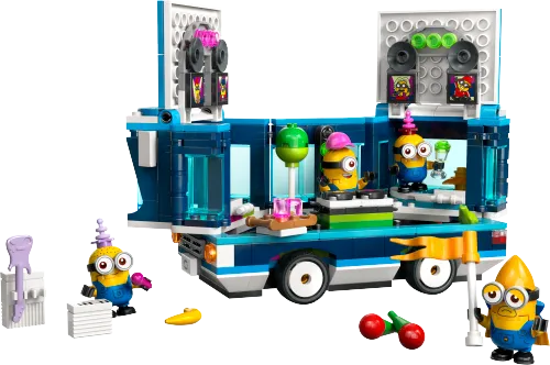 LEGO box 75581 Minions' Music Party Bus