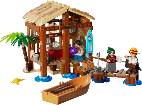 LEGO box 75636 Windmill Village Hut