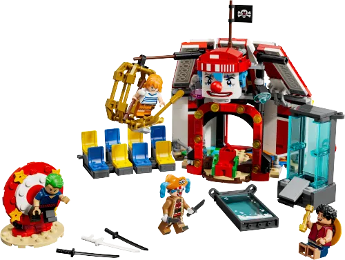 LEGO box 75637 Buggy the Clown's Circus Tent