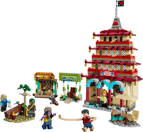 LEGO box 75638 Battle at Arlong Park