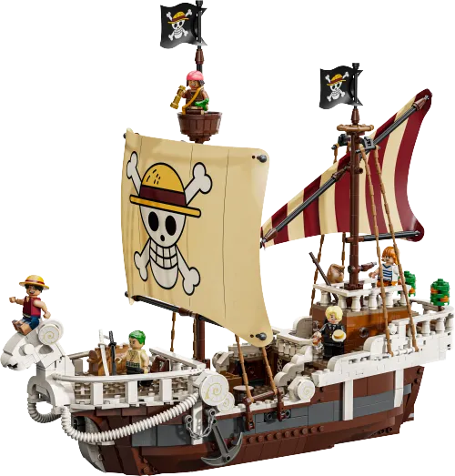 LEGO box 75639 The Going Merry Pirate Ship