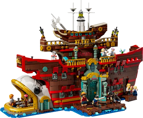 LEGO box 75640 The Baratie Floating Restaurant