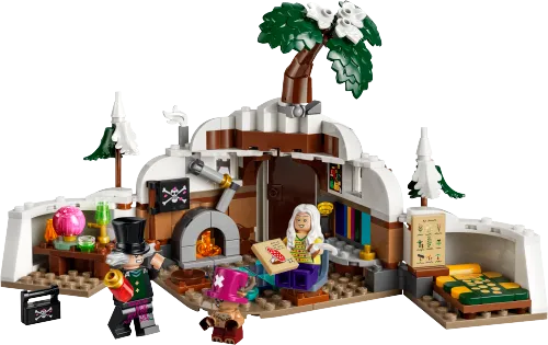 LEGO box 75641 Dr. Hiriluk's Hideout