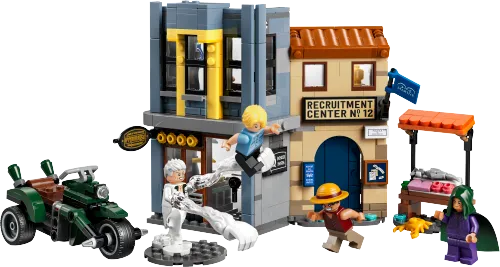 LEGO box 75642 Showdown with Captain Smoker