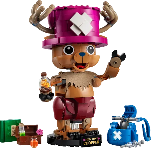 LEGO box 75643 Tony Tony Chopper