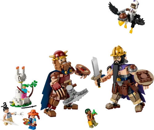 LEGO box 75644 Dorry vs. Brogy – Giants of Little Garden