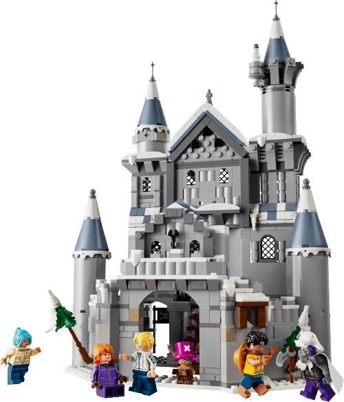LEGO box 75645 Battle at Drum Castle
