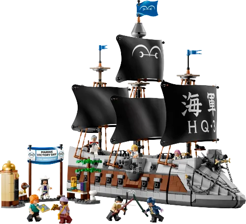 LEGO box 75646 Garp's Marine Battleship