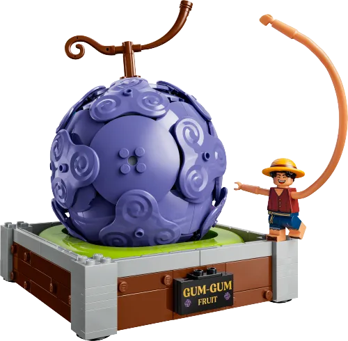 LEGO box 75647 Gum-Gum Fruit