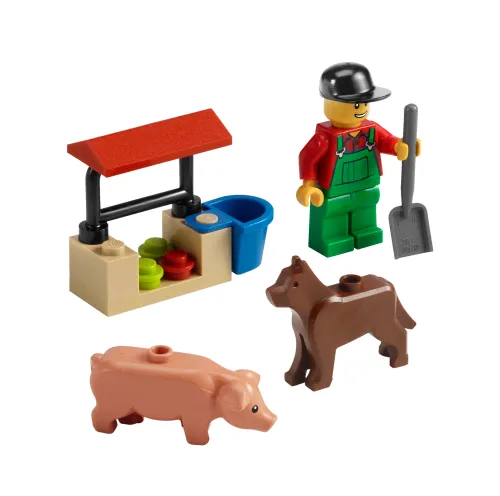 LEGO box 7566 Farmer