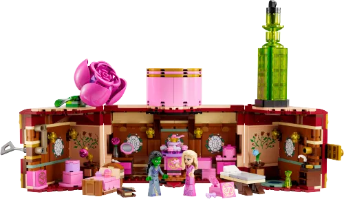LEGO box 75683 Glinda & Elphaba's Dormitory