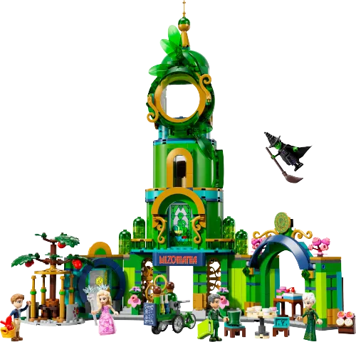 LEGO box 75684 Welcome to Emerald City