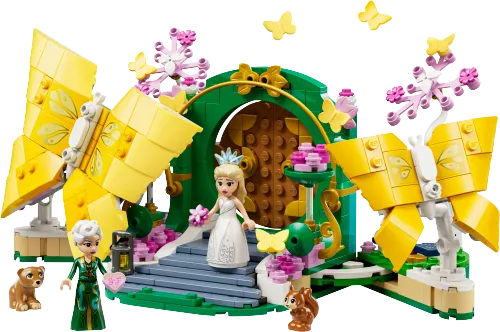 LEGO box 75688 Glinda's Wedding Day