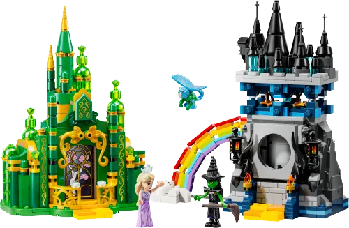 LEGO box 75689 Emerald City & Kiamo Ko Castle