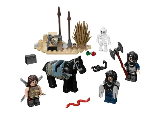 LEGO box 7569 Desert Attack