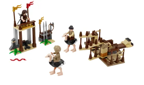 LEGO box 7570 The Ostrich race