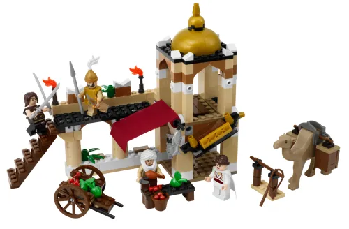 LEGO box 7571 The Fight for the Dagger