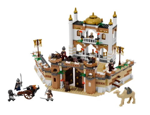 LEGO box 7573 Battle of Alamut