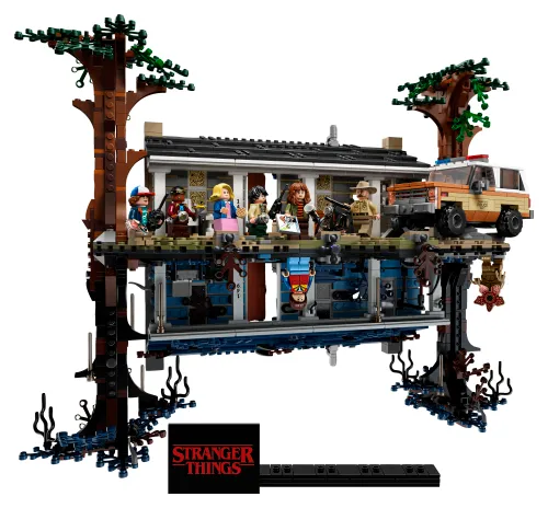 LEGO box 75810 The Upside Down