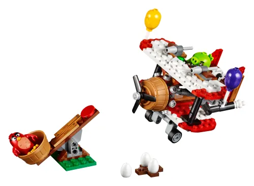 LEGO box 75822 Piggy Plane Attack