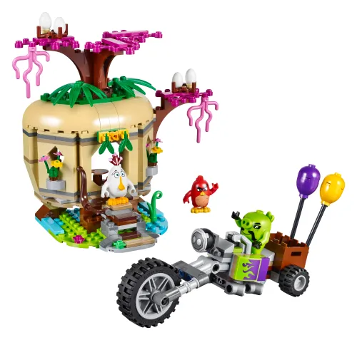 LEGO box 75823 Bird Island Egg Heist