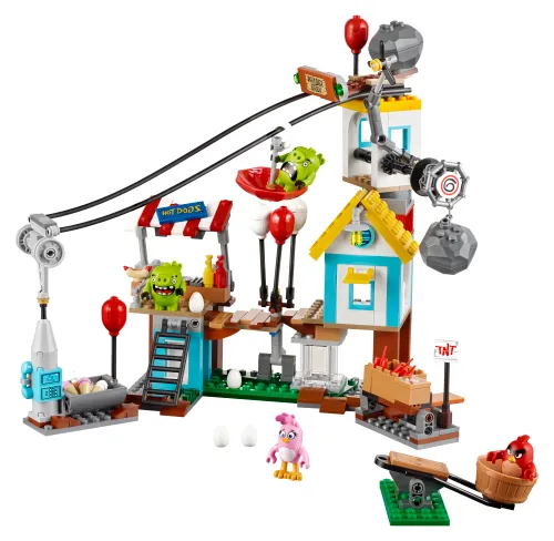 LEGO box 75824 Pig City Teardown