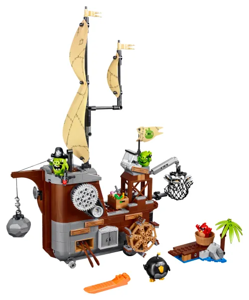 LEGO box 75825 Piggy Pirate Ship