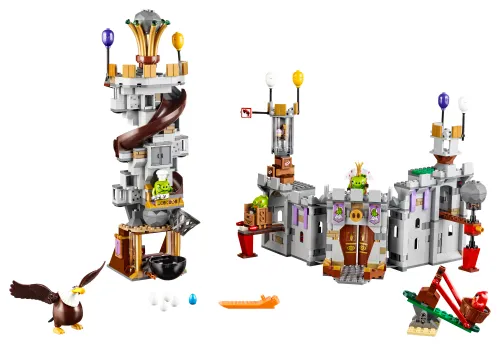 LEGO box 75826 King Pig's Castle