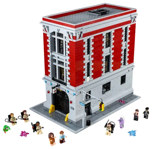 LEGO box 75827 Firehouse Headquarters