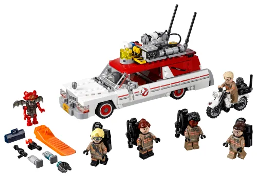 LEGO box 75828 Ecto-1 & 2