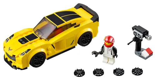 LEGO box 75870 Chevrolet Corvette Z06