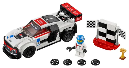 LEGO box 75873 Audi R8 LMS ultra