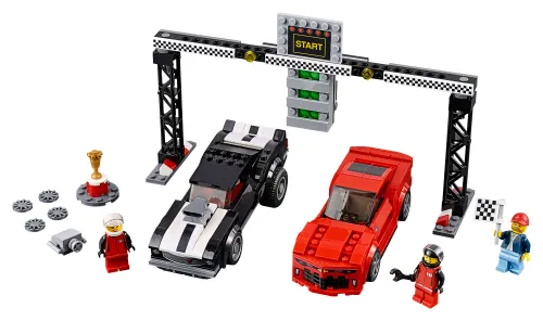 LEGO box 75874 Chevrolet Camaro Drag Race