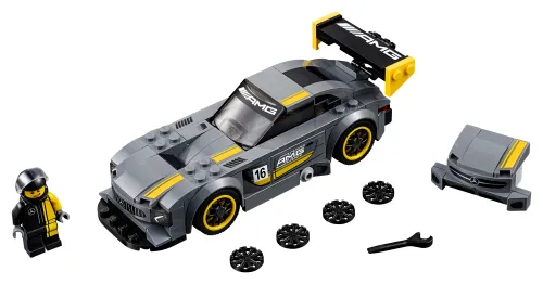 LEGO box 75877 Mercedes-AMG GT3