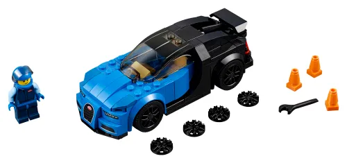 LEGO box 75878 Bugatti Chiron