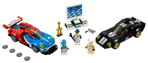 LEGO box 75881 2016 Ford GT & 1966 Ford GT40