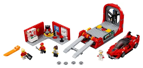 LEGO box 75882 Ferrari FXX K & Development Center